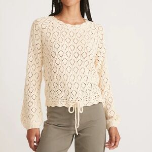 Marine Layer Crochet Sweater